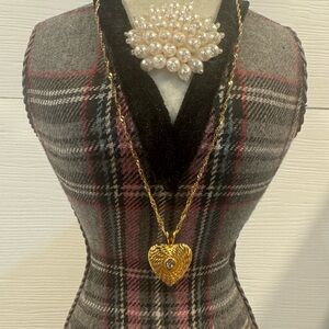18k gold plated 18” necklace